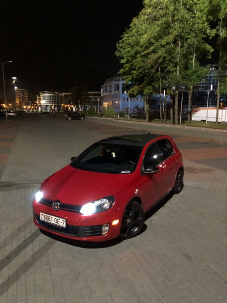 Volkswagen Golf GTI VI, 2010 г.
