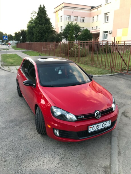 Volkswagen Golf GTI VI, 2010 г.