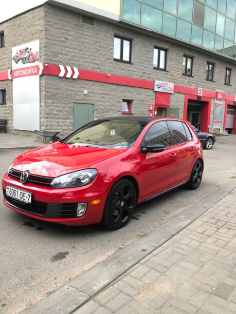 Volkswagen Golf GTI VI, 2010 г.