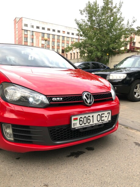 Volkswagen Golf GTI VI, 2010 г.