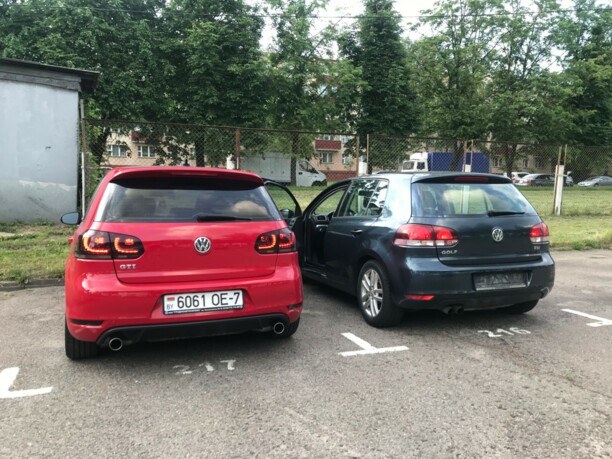 Volkswagen Golf GTI VI, 2010 г.