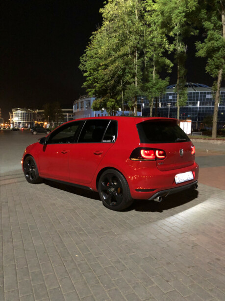 Volkswagen Golf GTI VI, 2010 г.