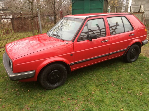 Volkswagen Golf II, 1987 г.