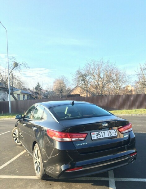 Kia Optima IV, 2015 г.