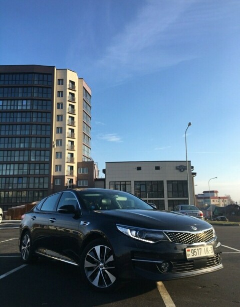 Kia Optima IV, 2015 г.