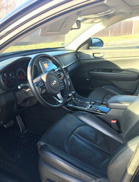 Kia Optima IV, 2015 г.