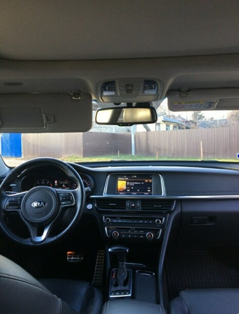 Kia Optima IV, 2015 г.