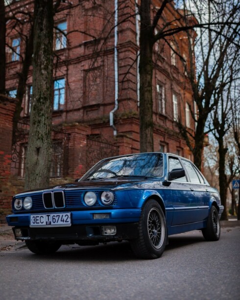 BMW 3 серия E30, 1989 г.