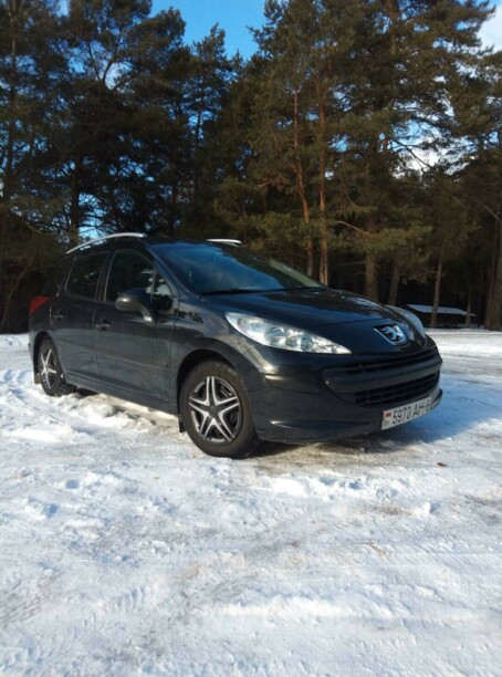 Peugeot 207 I, 2008 г.