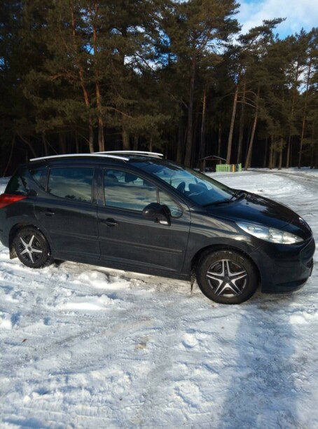 Peugeot 207 I, 2008 г.