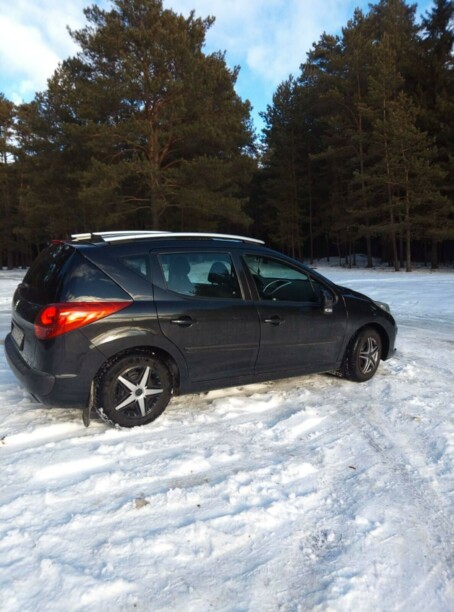 Peugeot 207 I, 2008 г.