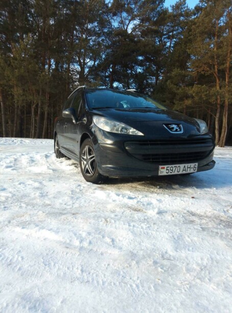 Peugeot 207 I, 2008 г.