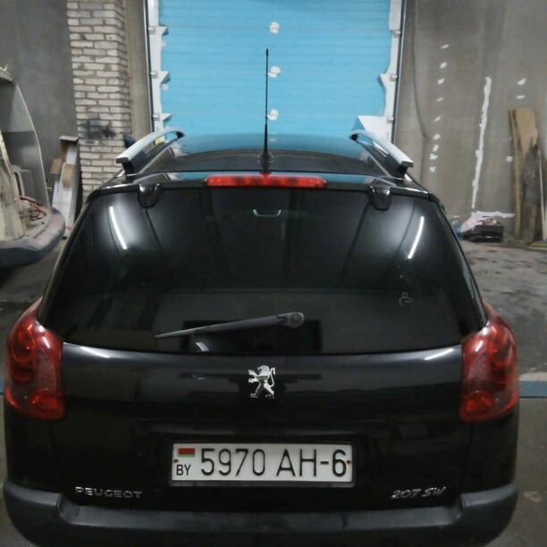 Peugeot 207 I, 2008 г.