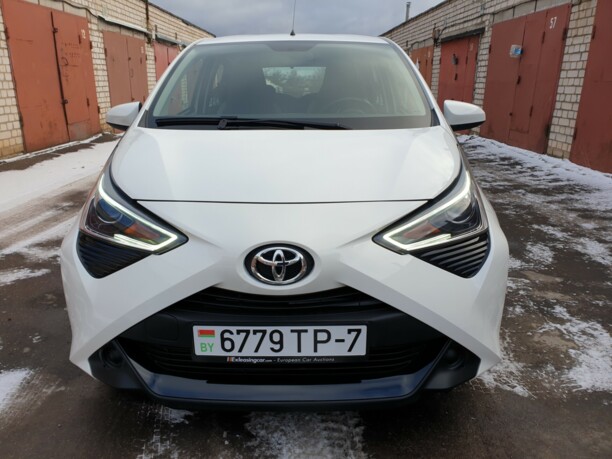 Toyota Aygo II (AB40) · Рестайлинг, 2018 г.
