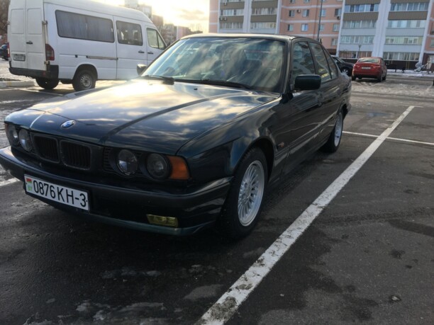 BMW 5 серия E34, 1995 г.