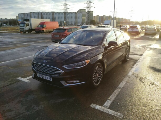 Ford Fusion USA II · Рестайлинг, 2017 г.