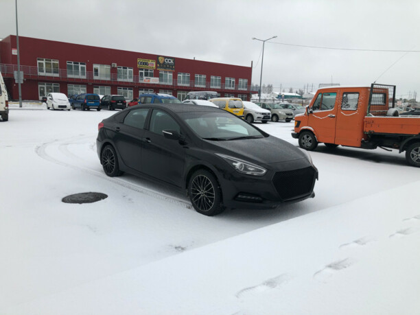 Hyundai i40 VF · Рестайлинг, 2015 г.