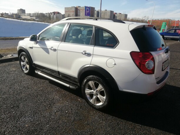 Chevrolet Captiva I · Рестайлинг, 7 мест, 2012 г.