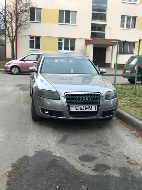 Audi A6 C6, 2005 г.