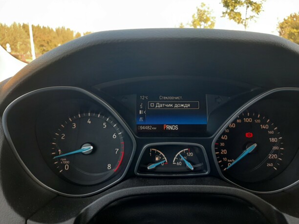 Ford Focus III · Рестайлинг, 2015 г.