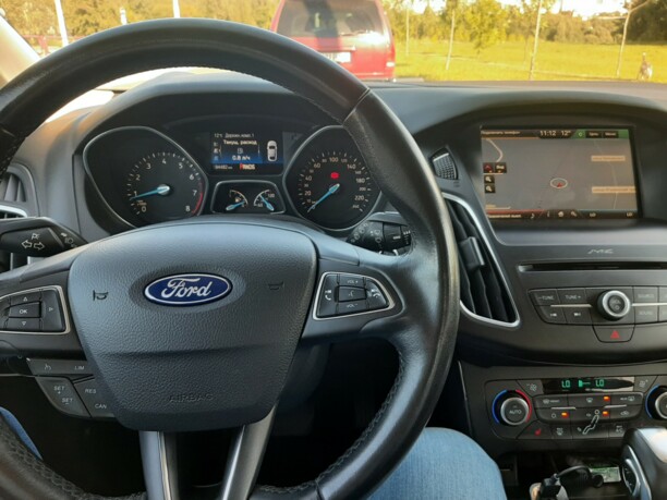 Ford Focus III · Рестайлинг, 2015 г.