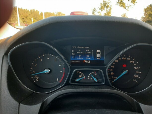 Ford Focus III · Рестайлинг, 2015 г.