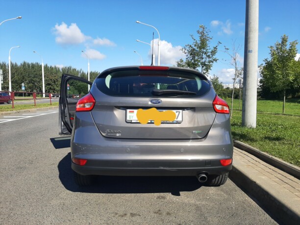 Ford Focus III · Рестайлинг, 2015 г.