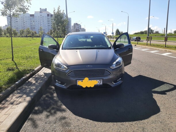 Ford Focus III · Рестайлинг, 2015 г.
