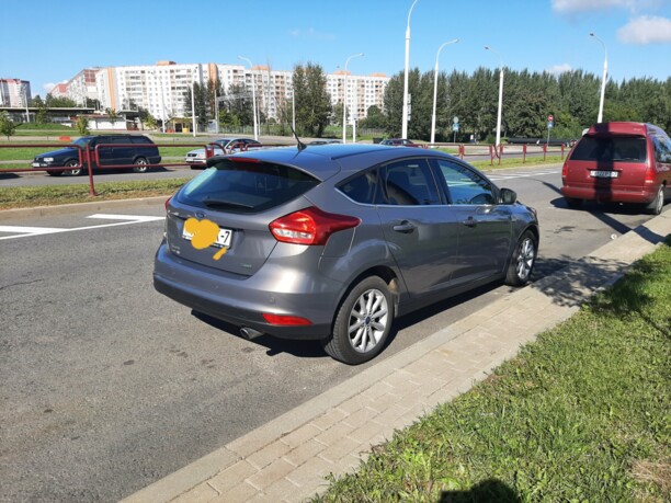 Ford Focus III · Рестайлинг, 2015 г.