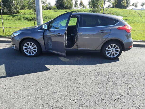 Ford Focus III · Рестайлинг, 2015 г.