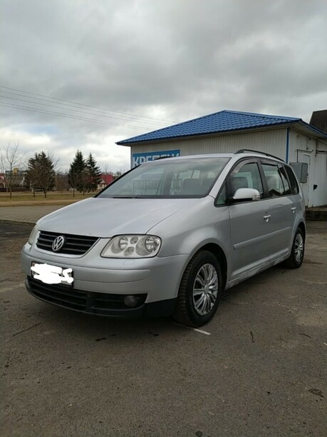 Volkswagen Touran I, 2005 г.