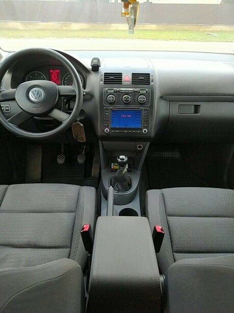 Volkswagen Touran I, 2005 г.