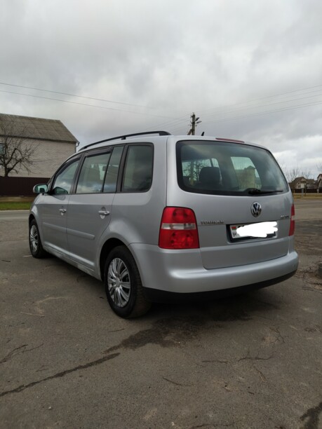 Volkswagen Touran I, 2005 г.