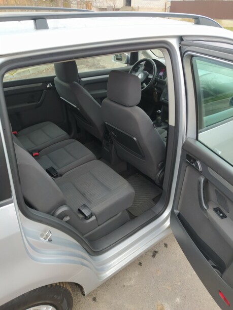 Volkswagen Touran I, 2005 г.