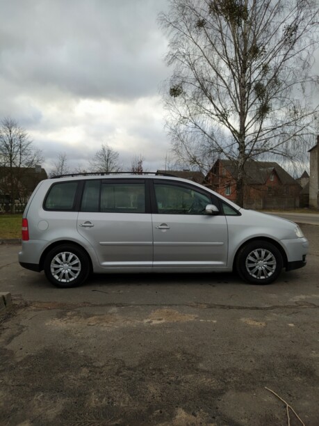 Volkswagen Touran I, 2005 г.