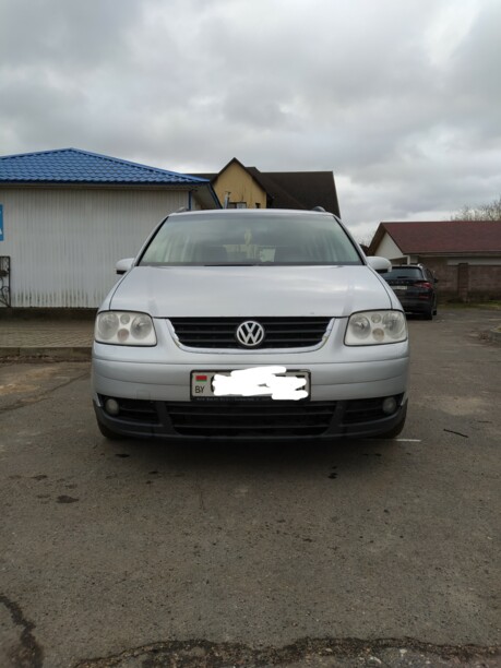 Volkswagen Touran I, 2005 г.