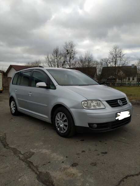 Volkswagen Touran I, 2005 г.