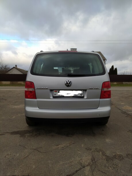 Volkswagen Touran I, 2005 г.