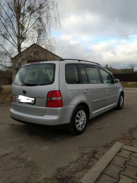 Volkswagen Touran I, 2005 г.