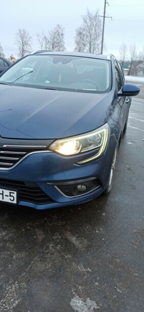 Renault Megane IV, 2017 г.