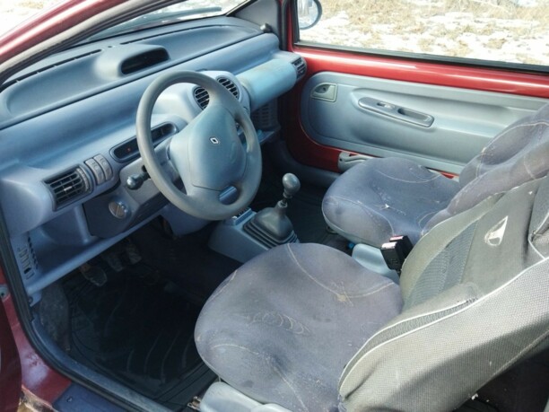 Renault Twingo I, 1997 г.
