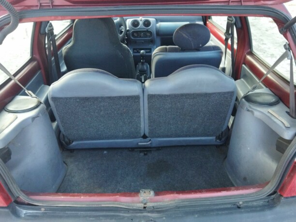 Renault Twingo I, 1997 г.