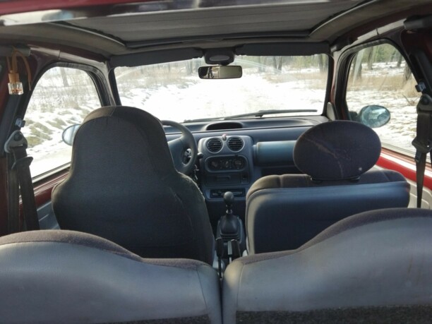 Renault Twingo I, 1997 г.