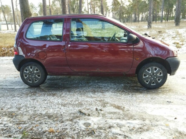 Renault Twingo I, 1997 г.