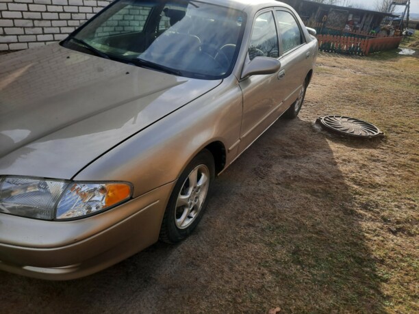 Mazda 626 GF, 2001 г.