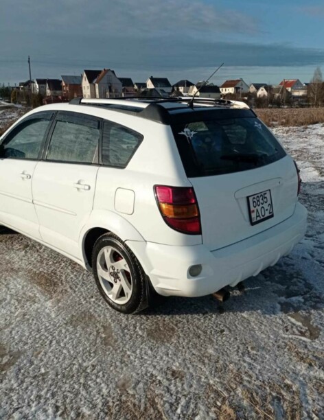 Pontiac Vibe I, 2002 г.