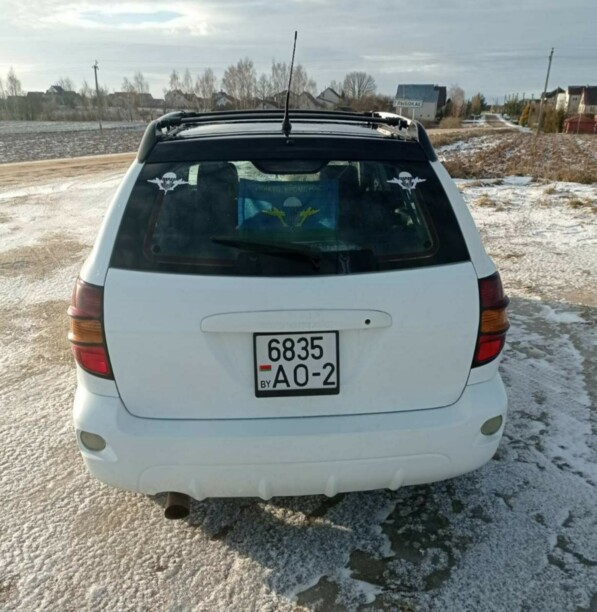 Pontiac Vibe I, 2002 г.