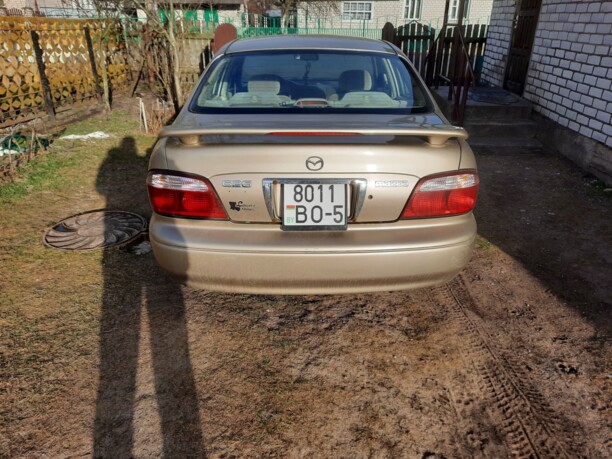 Mazda 626 GF, 2001 г.