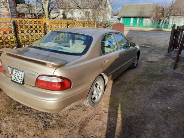 Mazda 626 GF, 2001 г.