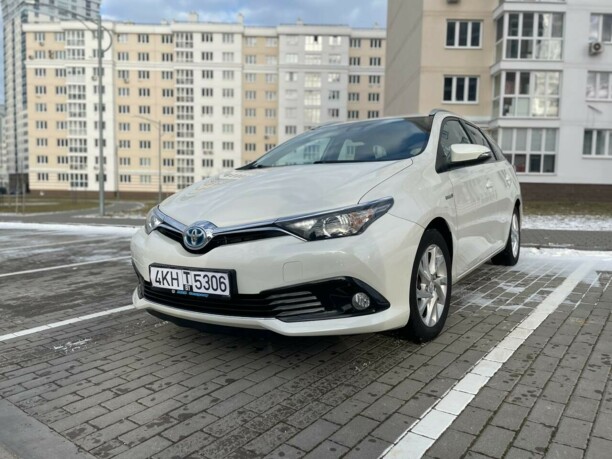 Toyota Auris II (E180) · Рестайлинг, 2017 г.